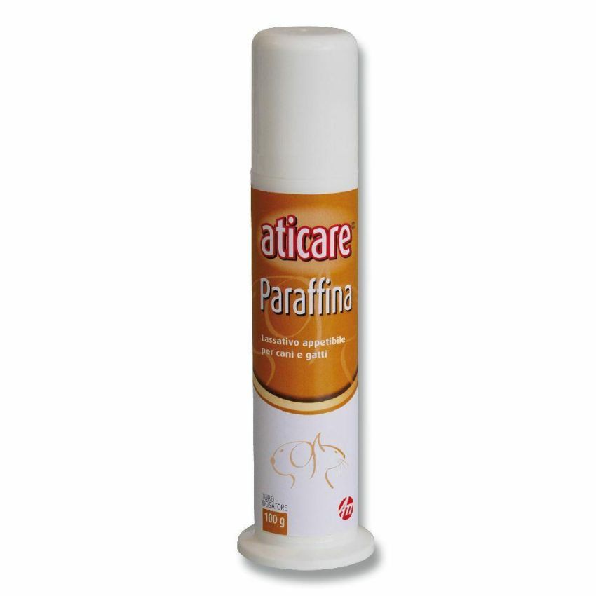 Complemento Alimentare di Paraffina Aticare per Cani e Gatti, 100g