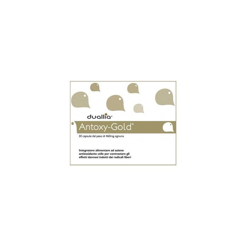 Antoxy Gold Integratore Antiossidante - 30 Capsule