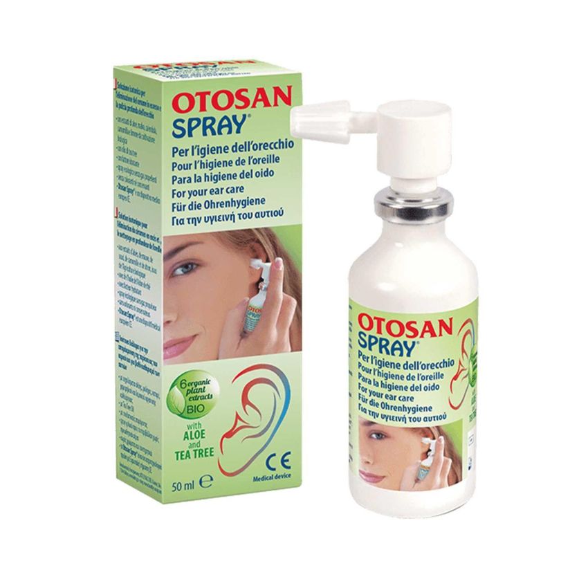Otosan Spray Auricolare Protezione e Pulizia - 50ml