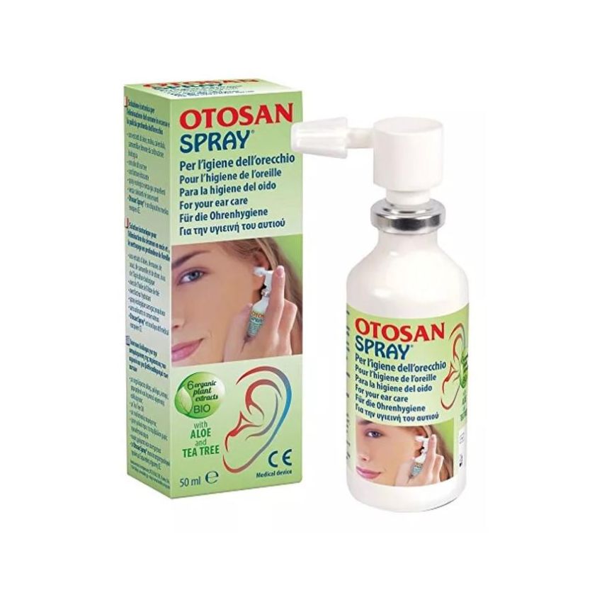 Otosan Spray Auricolare Protezione e Pulizia - 50ml