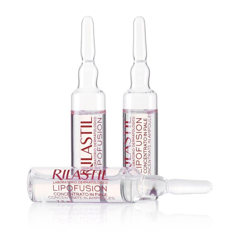 Rilastil Lipofusion - Confezione da 10 Fiale da 7,5ml