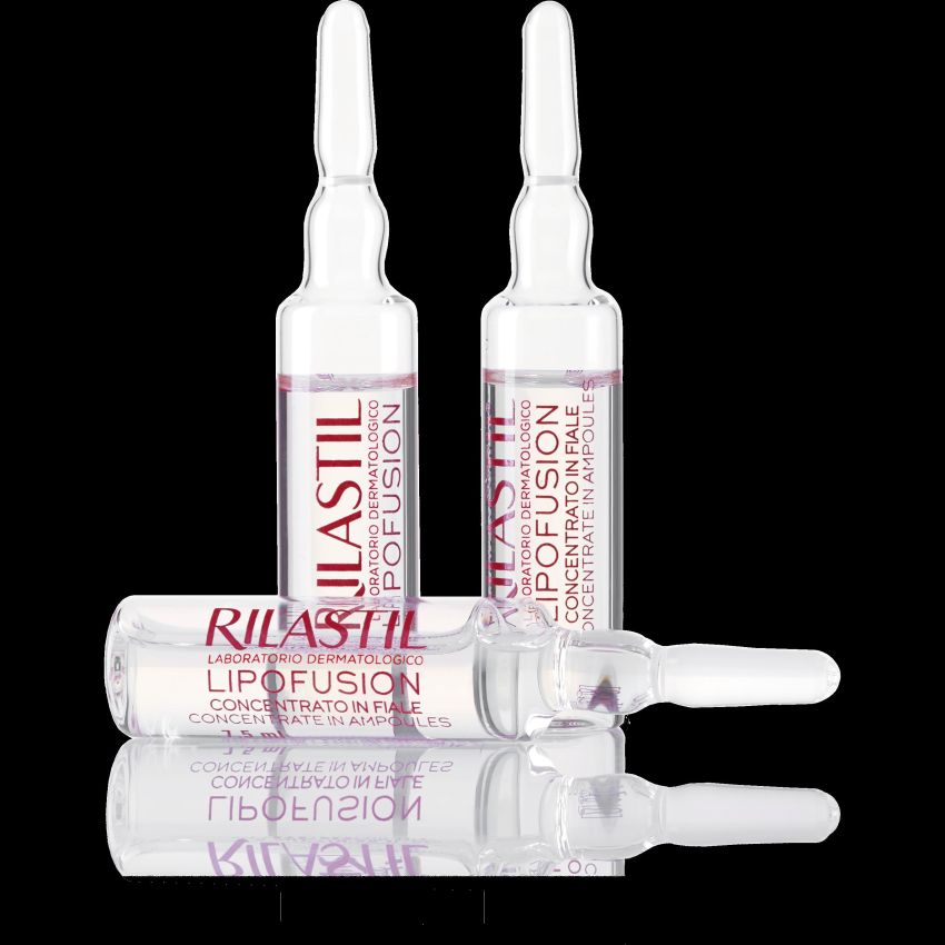 Rilastil Lipofusion - Confezione da 10 Fiale da 7,5ml