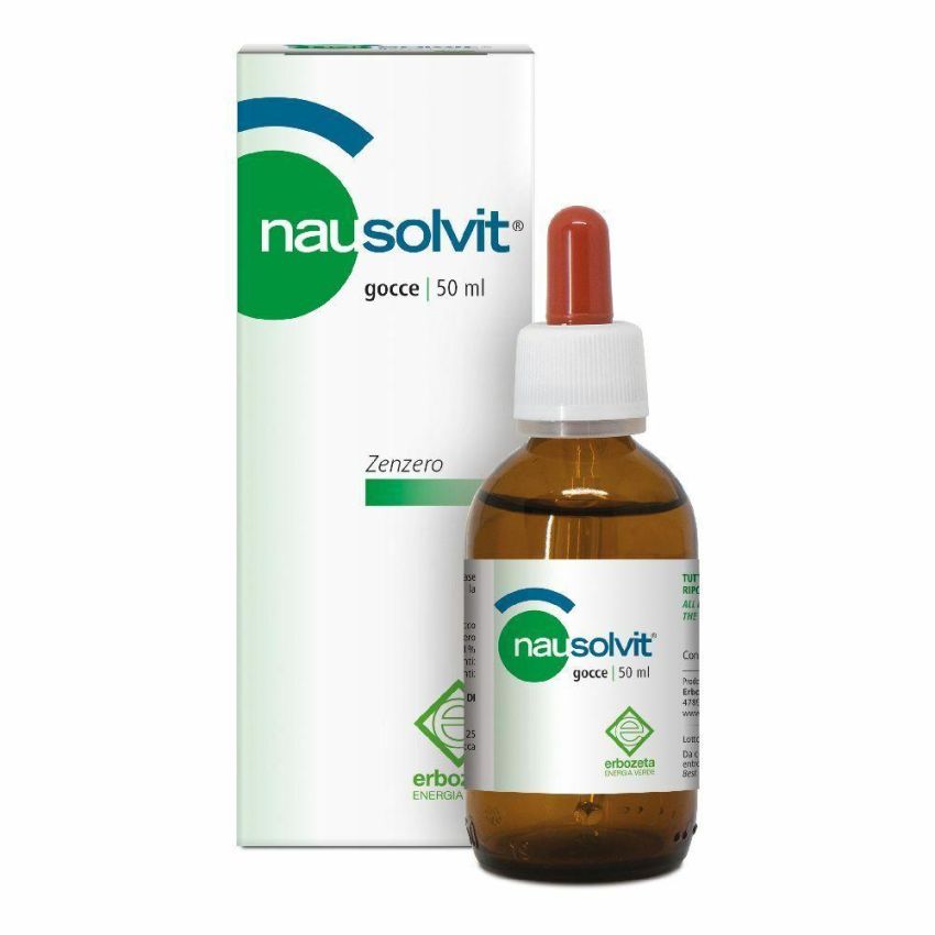Nausolvit Anti-Nausea Gocce, 50ml