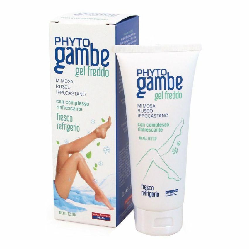 Gel Rinfrescante Phyto per Gambe 100ml