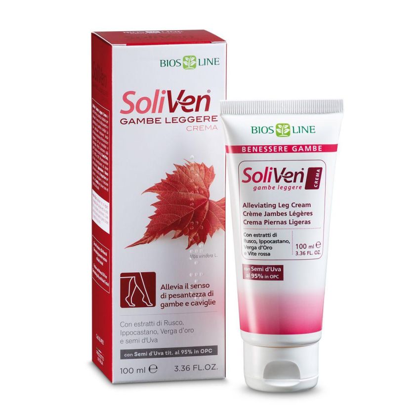 Biosline Soliven - Crema Idratante 100ml