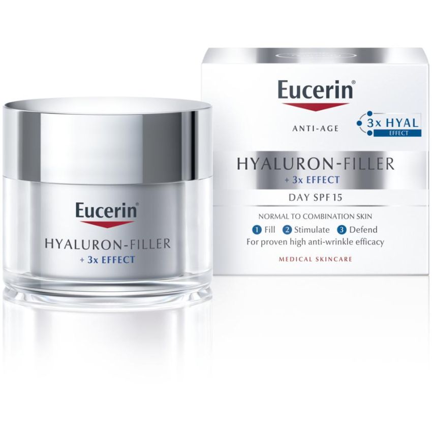Eucerin Hyaluron-Filler Creme Giorno 50ml