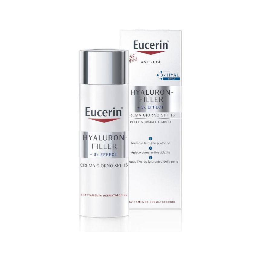 Eucerin Hyaluron-Filler Creme Giorno 50ml