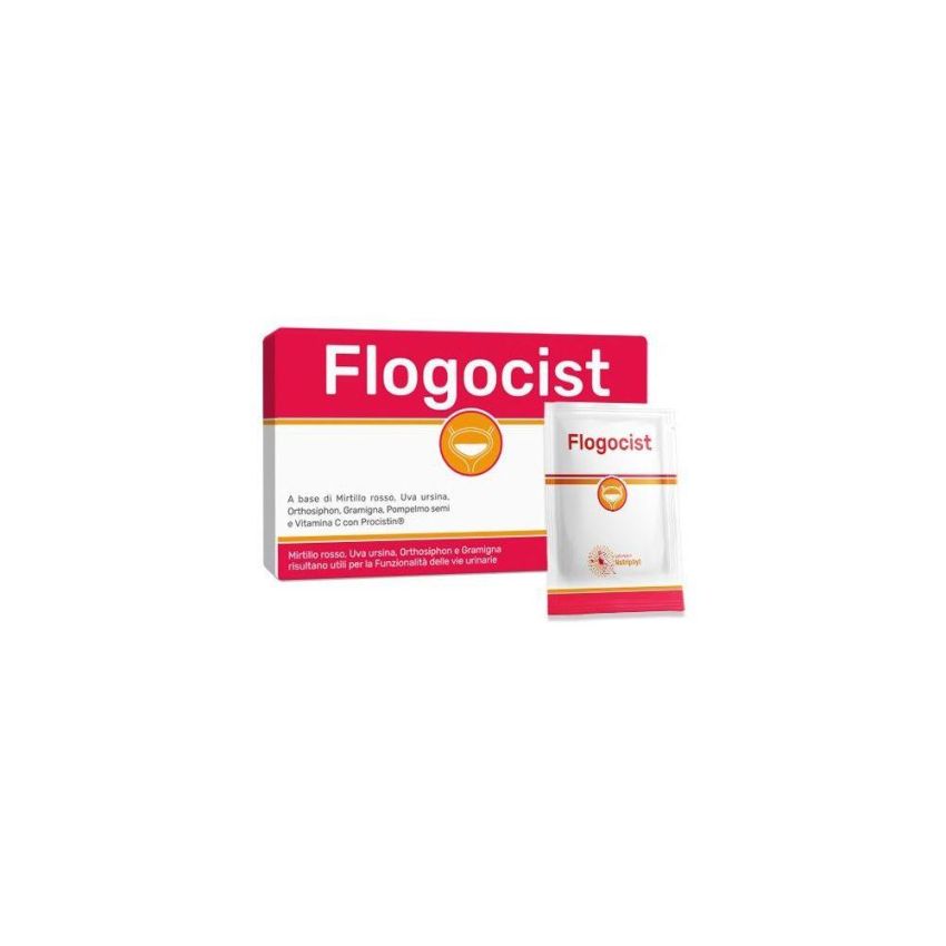 Flogocist - Confezione da 10 Bustine per il Benessere Muscolare