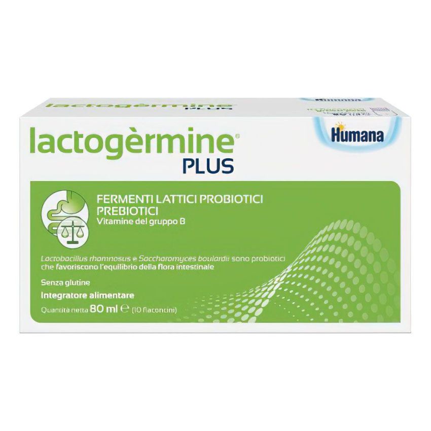 Lactogermine Plus Probiotici in 10 Fiale