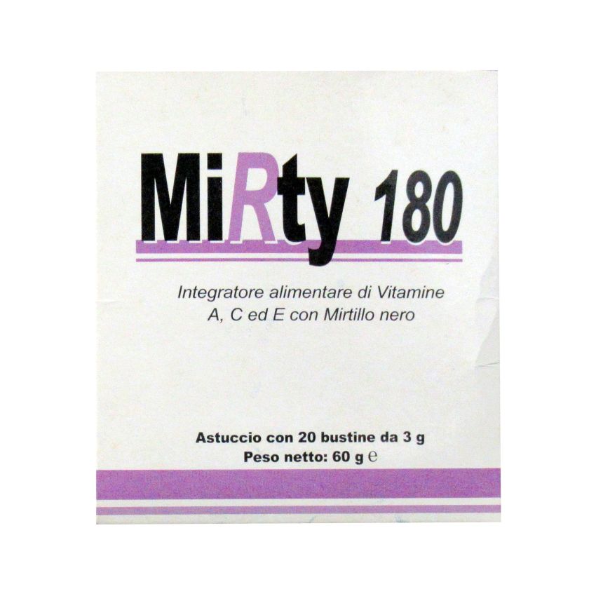 Mirty 180 - Confezione da 20 Bustine