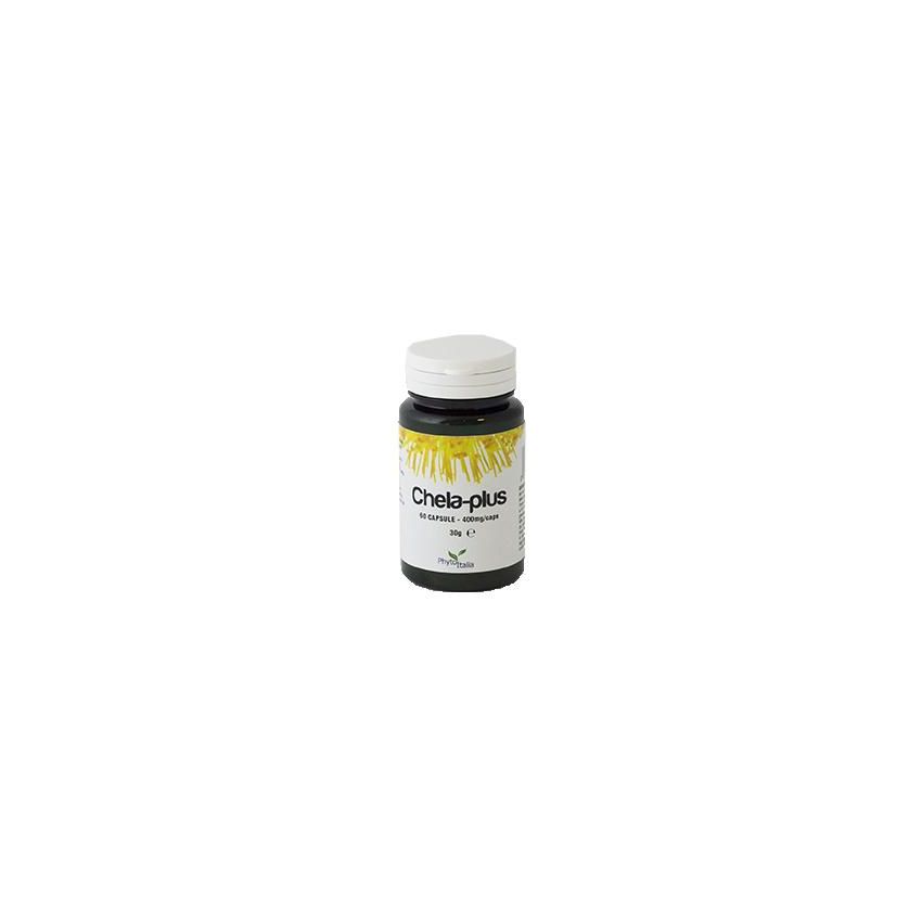 Chela Plus - Integratore Alimentare, 60 Capsule