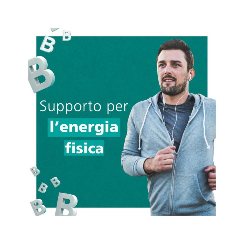 Be-Total Plus - Integratore Alimentare con Magnesio, Potassio e Vitamina B - 20 Bustine