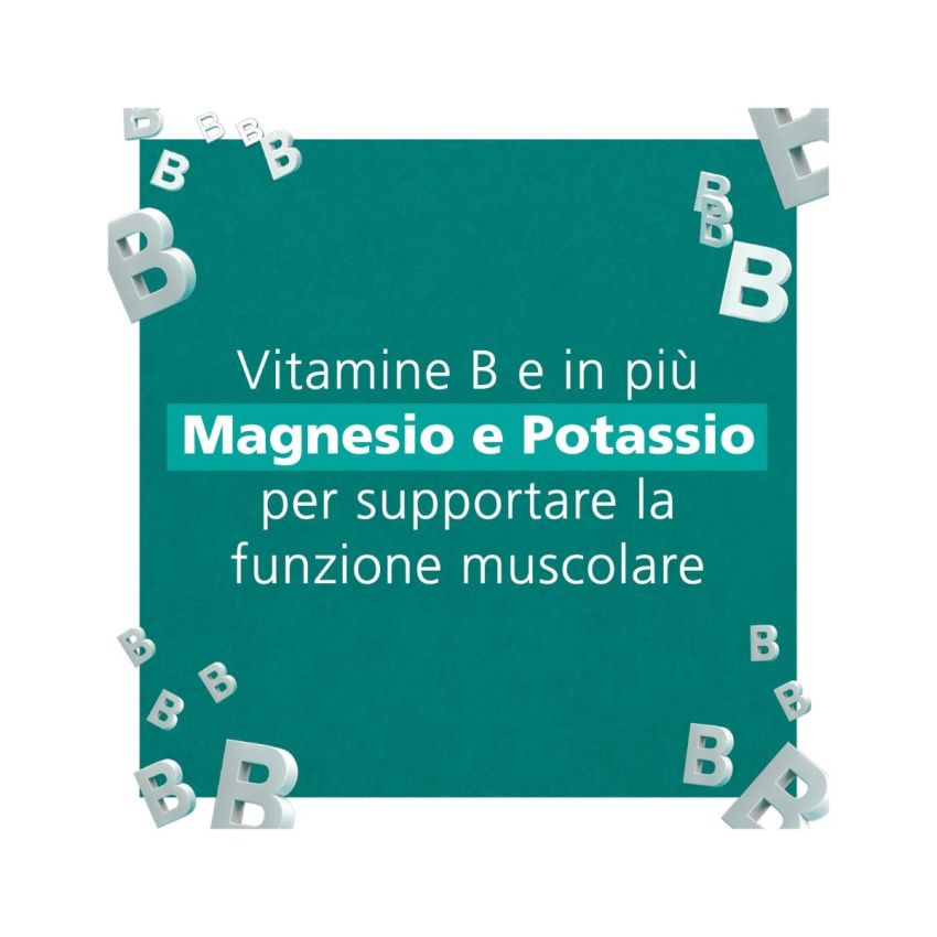 Be-Total Plus - Integratore Alimentare con Magnesio, Potassio e Vitamina B - 20 Bustine