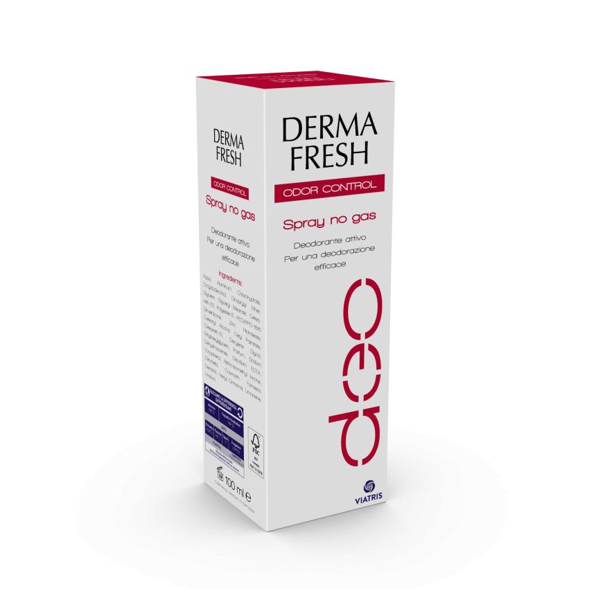Dermafresh 100ml Odor Control Antiperspirant Spray