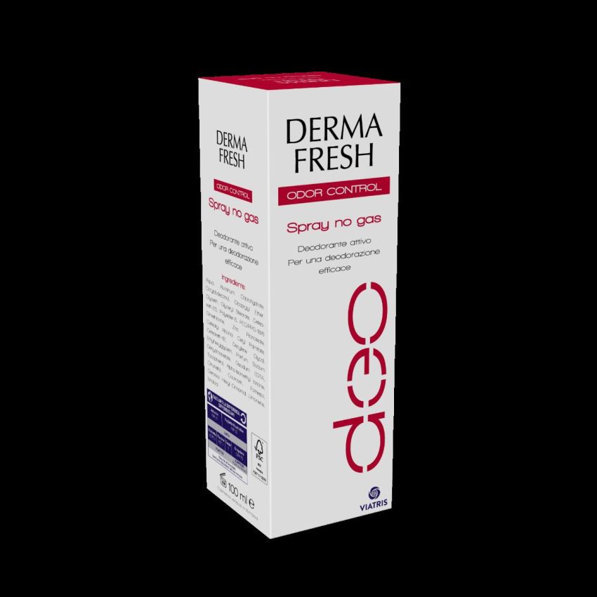 Dermafresh 100ml Odor Control Antiperspirant Spray