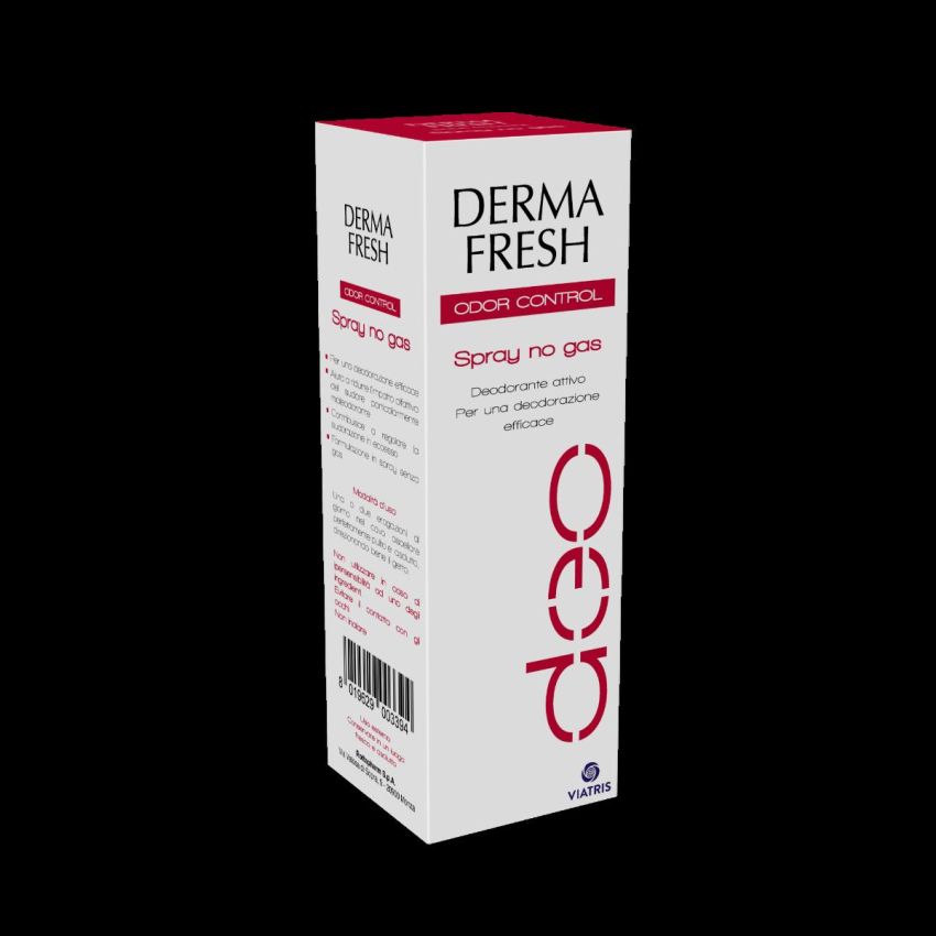 Dermafresh 100ml Odor Control Antiperspirant Spray