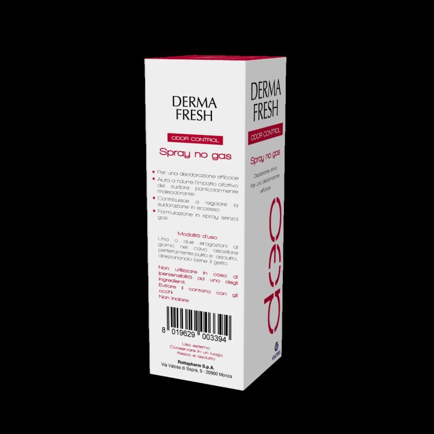 Dermafresh 100ml Odor Control Antiperspirant Spray