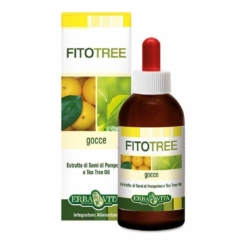 Fitotree Gocce 30ml di Erba Vita