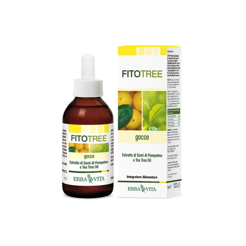 Fitotree Gocce 30ml di Erba Vita