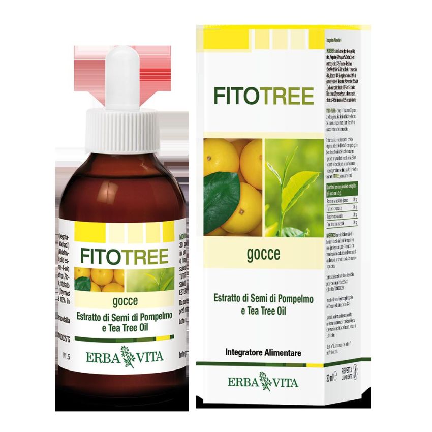 Fitotree Gocce 30ml di Erba Vita