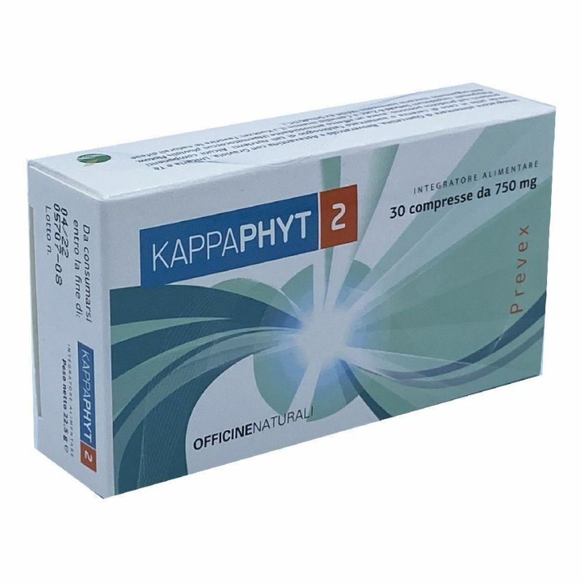 Kappaphyt 2 - Integratore Alimentare 750mg, 30 Compresse