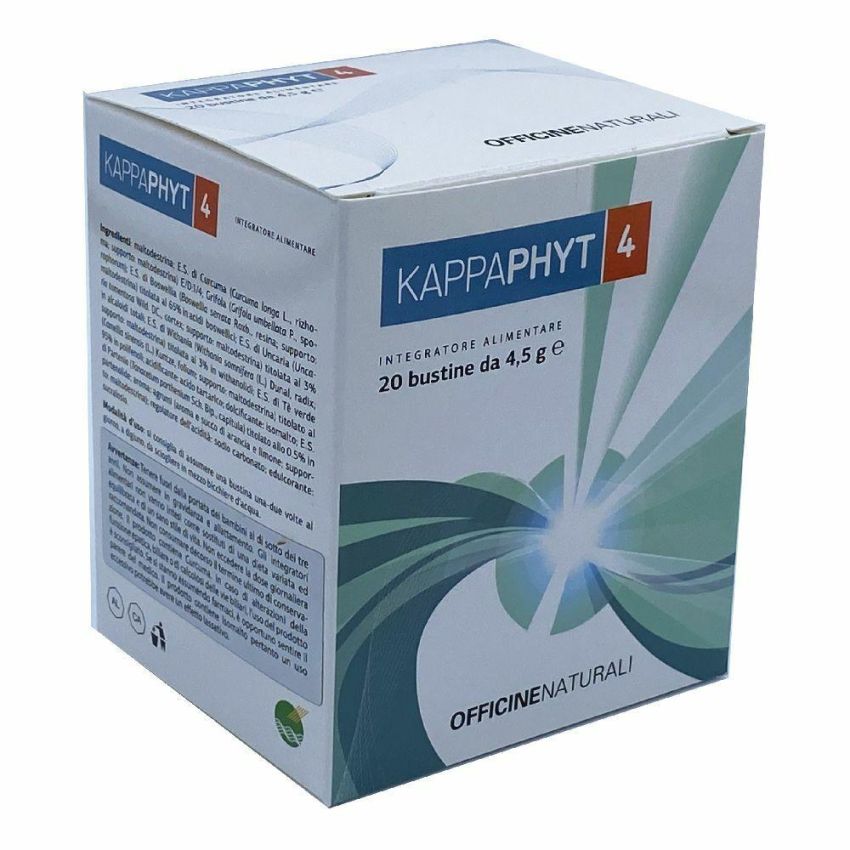 Oncophyt 4 Supplemento Salutare in Bustine, 20 Pezzi - 4.5g