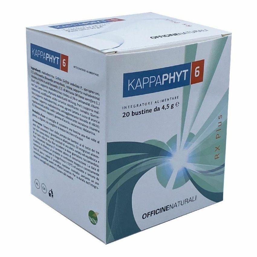 Kappaphyt 6 - Bustine Salutari da 4.5g, Confezione da 20