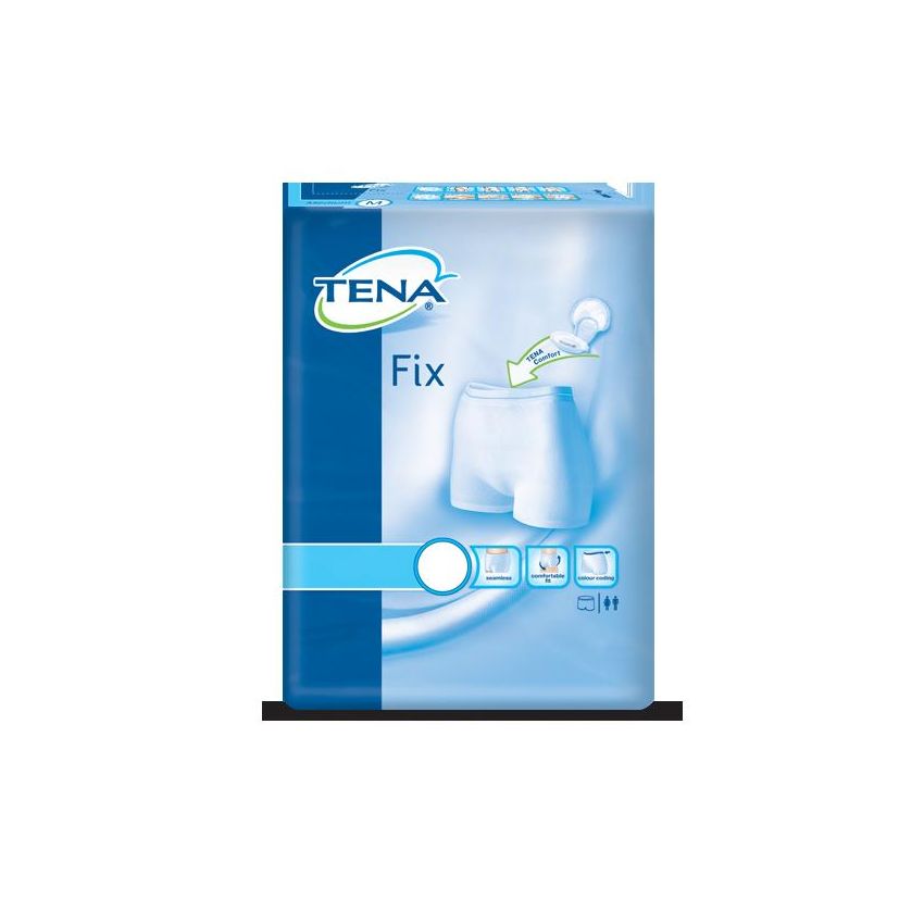 Tena Fix Mutandine di Fissaggio - Taglia Large, Confezione da 5 Pezzi