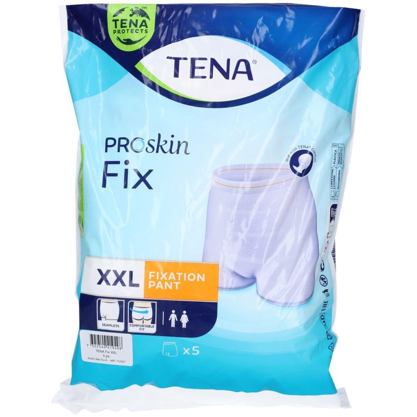 Tena Fix XXL Mutandine di Fissaggio 5 Pezzi