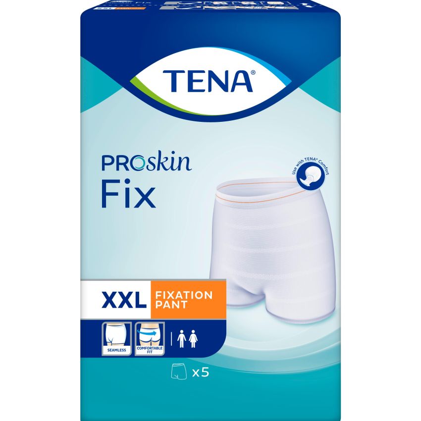 Tena Fix XXL Mutandine di Fissaggio 5 Pezzi