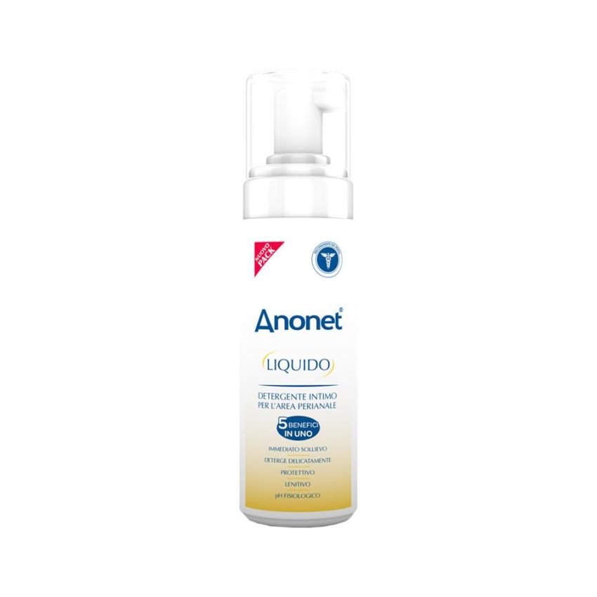 Detergente Intimo Liquido Anonet - Flacone da 150 ml