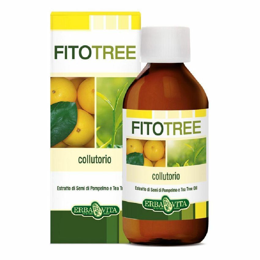 Fitotree Collutorio Naturale 200ml