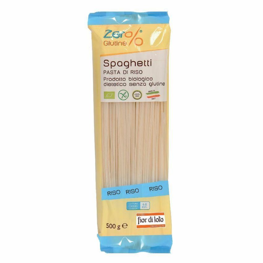 Pasta di Riso Biologica Senza Glutine 500g