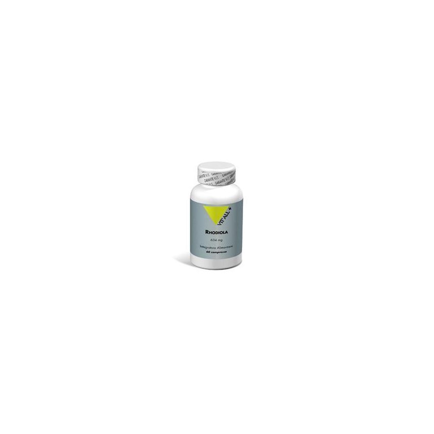 Vital Plus Rhodiola - Integratore Alimentare Naturale, 30 Capsule