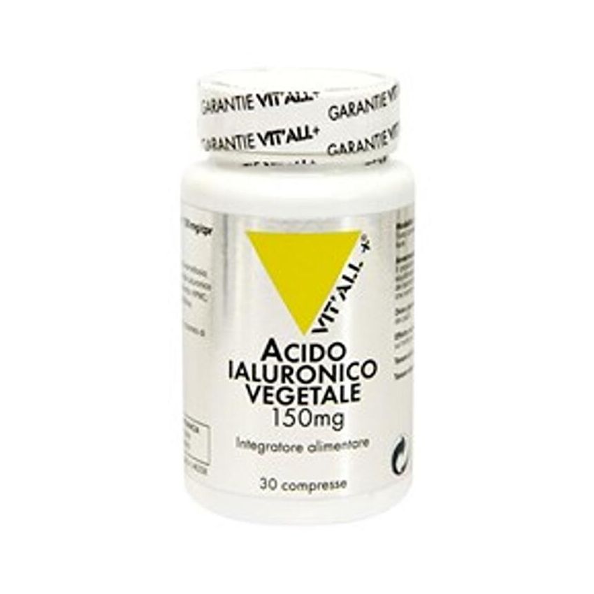 Vit'All Plus – Compresse vegetali di acido ialuronico 150mg – 30 compresse