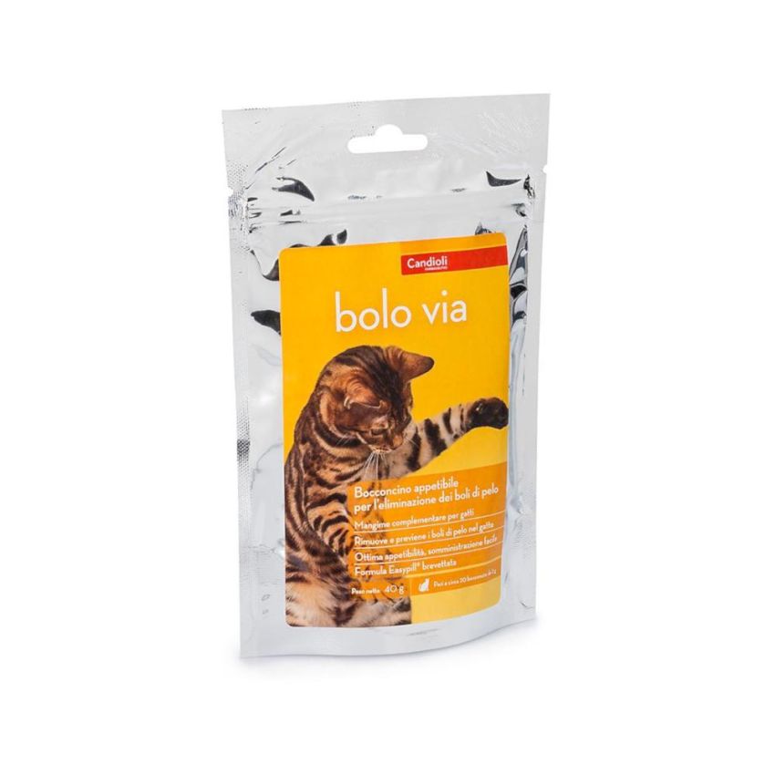 Bolo Via - Bocconcini deliziosi per Gatti - 40g