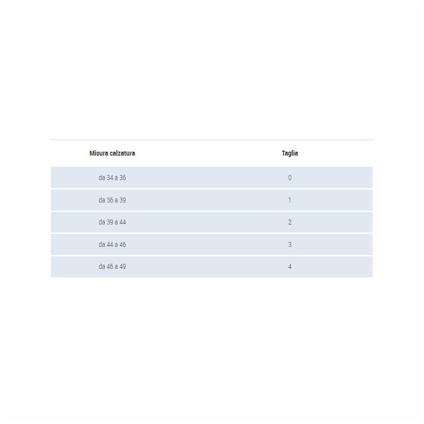 Tutore Fisso Tibio-Tarsica Gibaud Walker Equalizer, Taglia 4