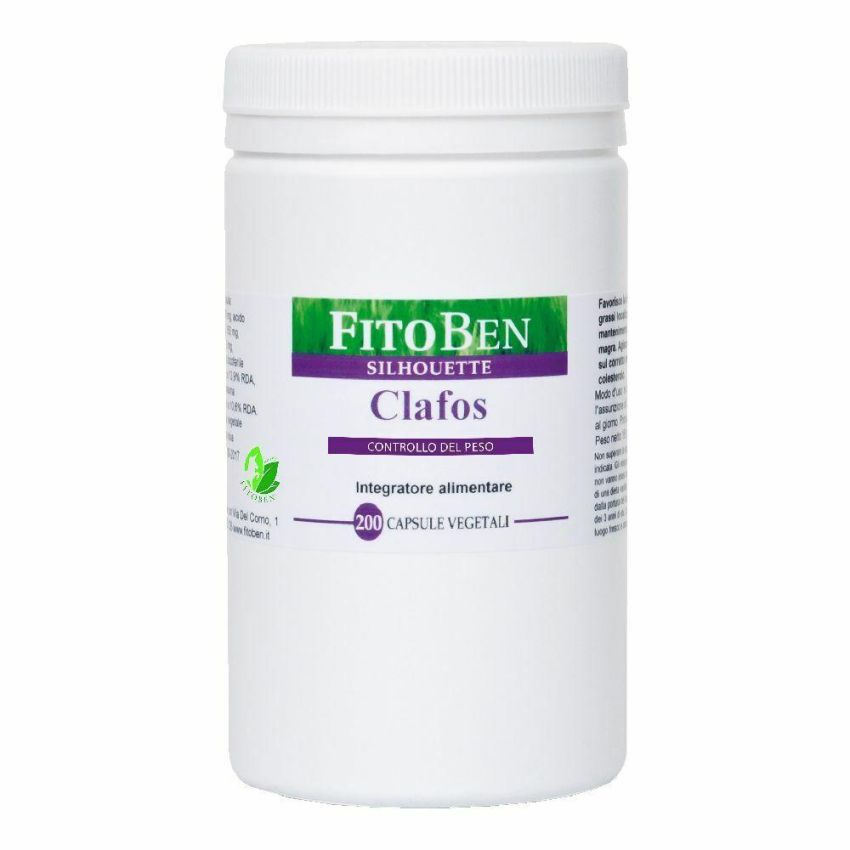 Clafos Health Supplement - 200 Capsule