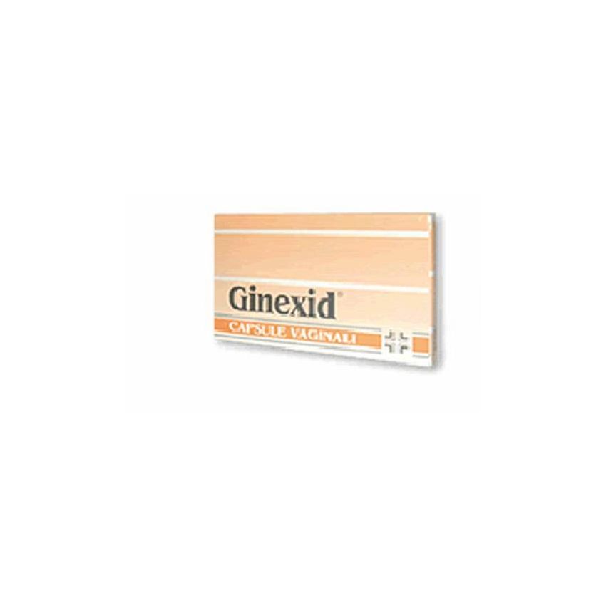 Ginexid Vaginal Ovuli - Pacco da 10 Pezzi