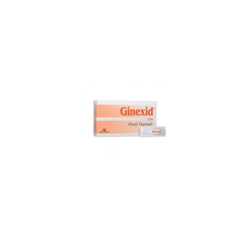 Ginexid Vaginal Ovuli - Pacco da 10 Pezzi