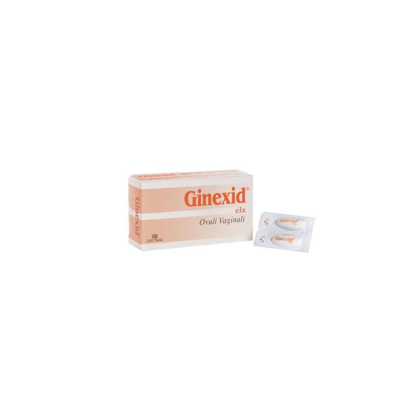 Ginexid Vaginal Ovuli - Pacco da 10 Pezzi