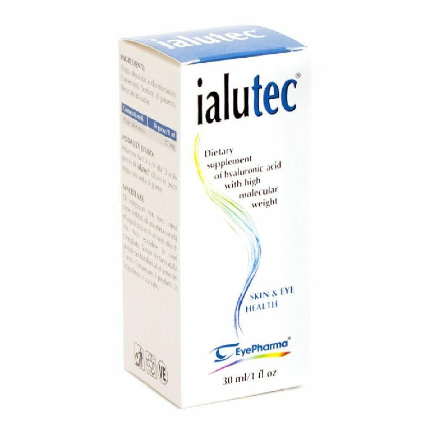 Ialutec Hydra-Skin 30ml: Idratante con Acido Ialuronico