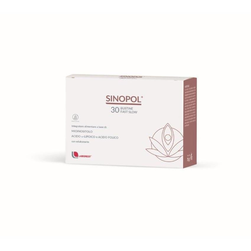 Sinopol Regolatore di Velocità 30 Bustine
