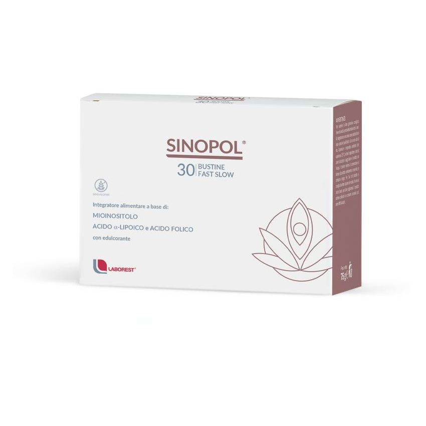 Sinopol Regolatore di Velocità 30 Bustine