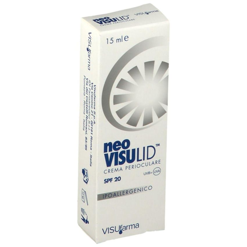 Neovisulid Crema Rigenerante Perioculare 15ml
