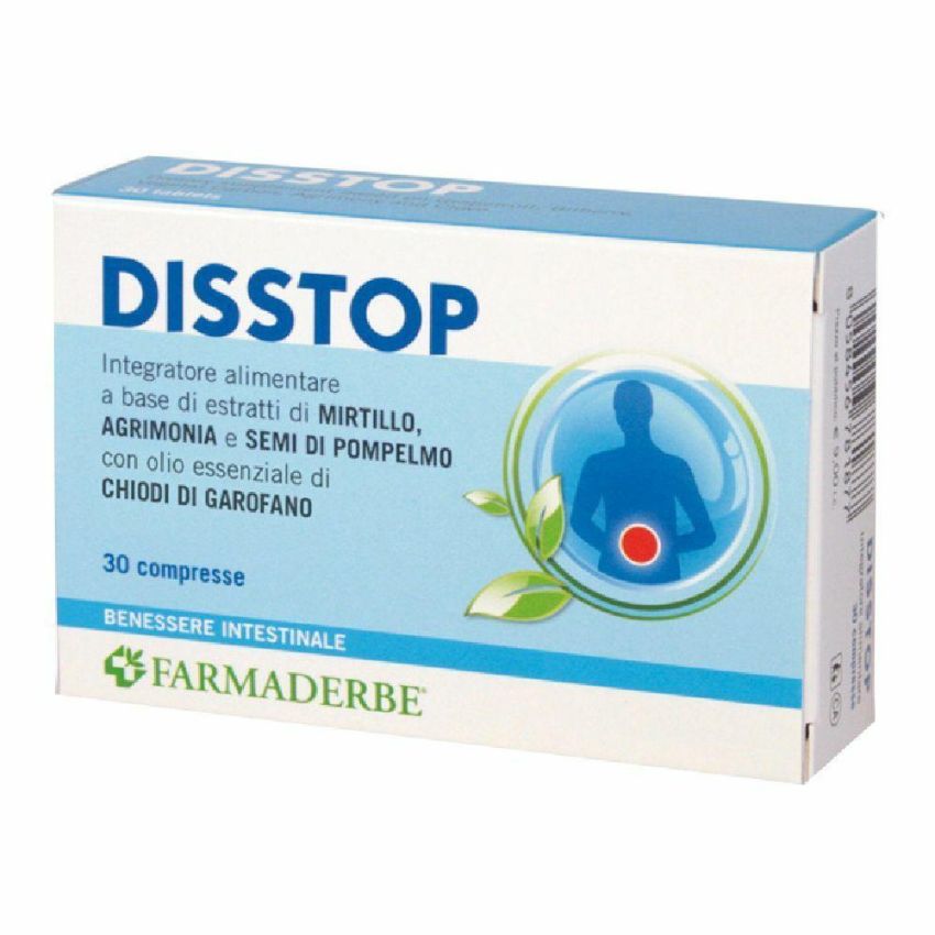 Disstop - Integratore Alimentare in 30 Compresse