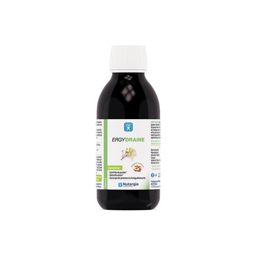 Nutergia Ergydraine Formula Migliorata 250ml