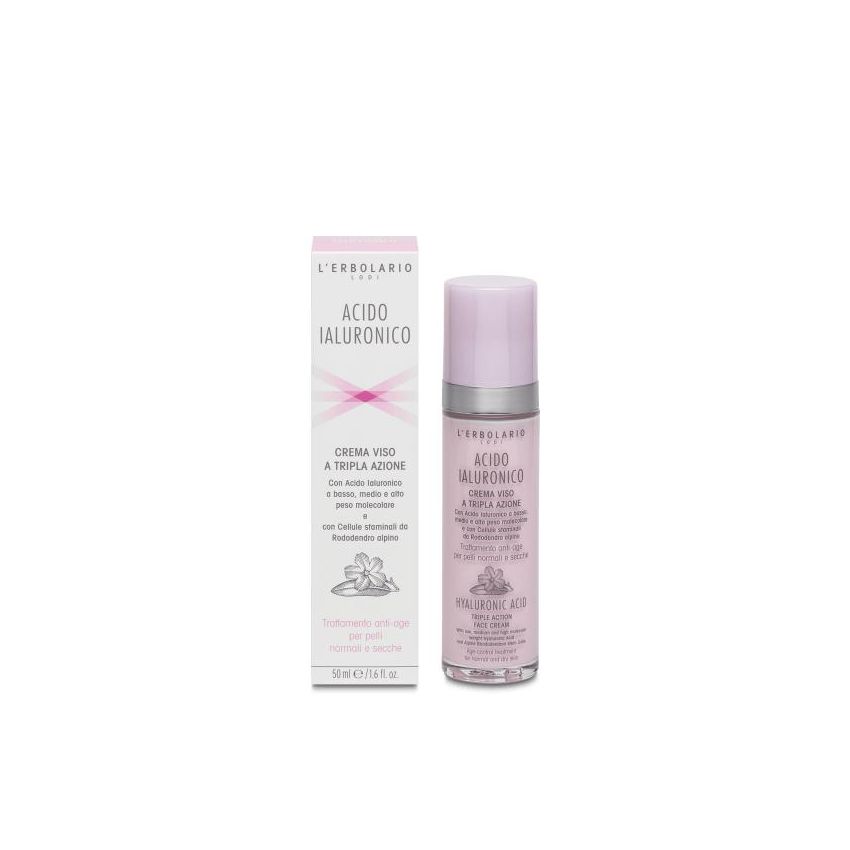 L'Erbolario Crema Viso Idratante 50ml