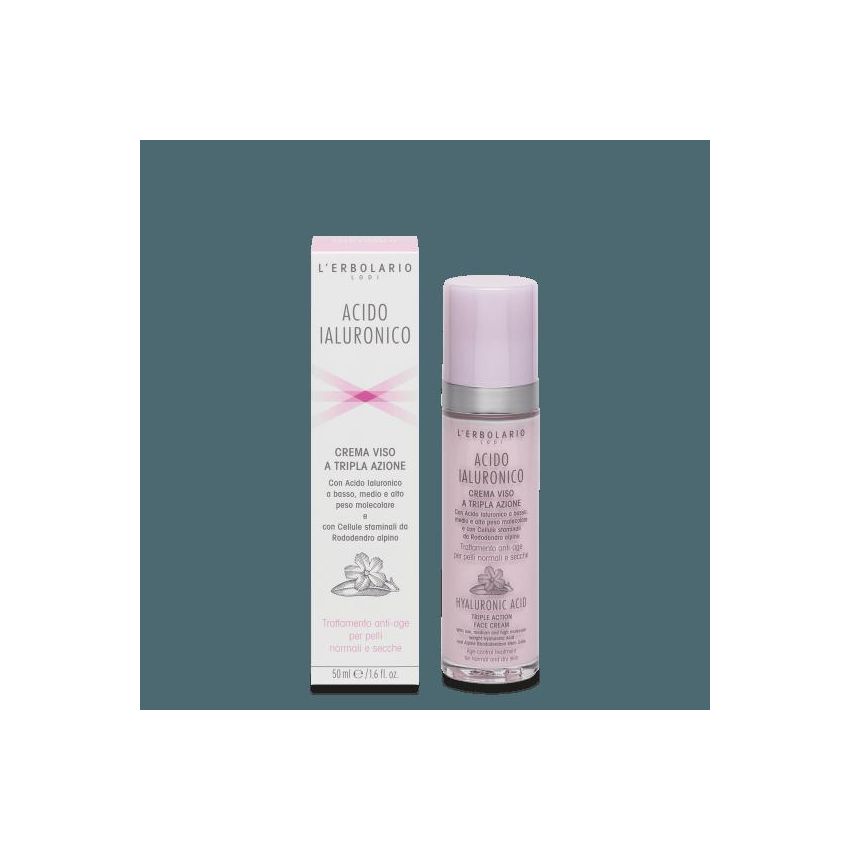 L'Erbolario Crema Viso Idratante 50ml