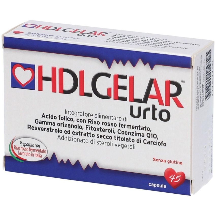 HDLgelar Shock - Integratore Alimentare, 45 Capsule